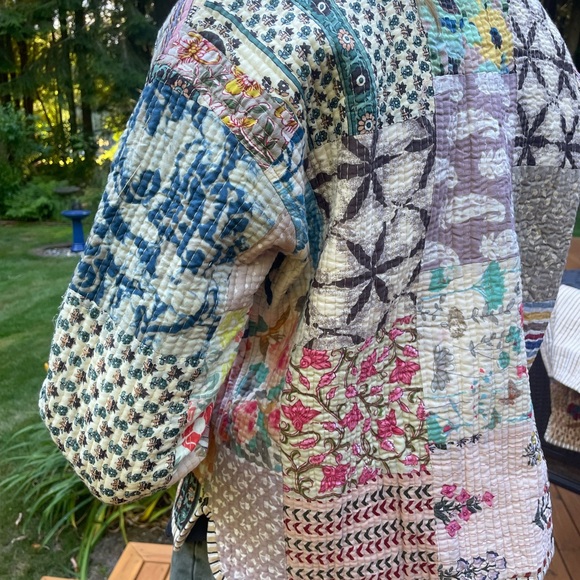 Colorful Patchwork Jacket - Picture 4 of 7